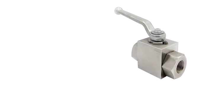 Hydrauliczny zawór kulowy