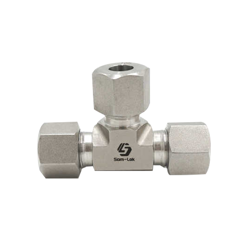 Trójnik hydrauliczny ze stali nierdzewnej