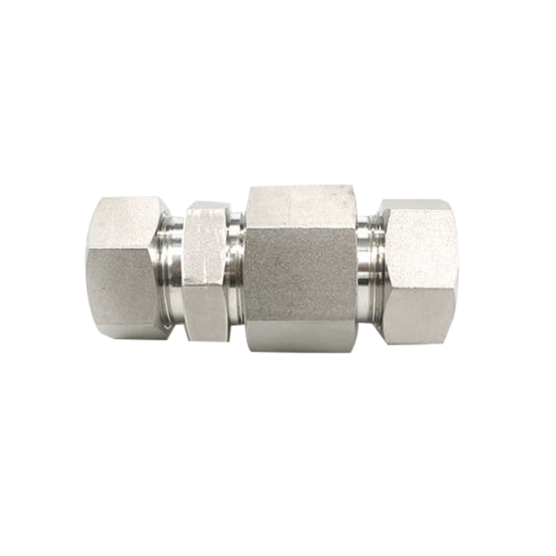 Hydrauliczny zawór zwrotny ze stali nierdzewnej z pojedynczą tuleją