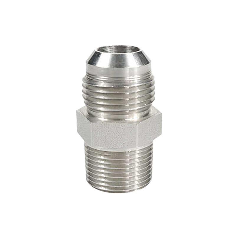 Adapter rurowy męskich złączek hydraulicznych ze stali nierdzewnej SAE 37 stopni JIC NPT